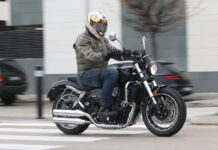 Prueba MITT 440 Custom Black. Rodando.