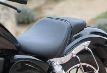 Prueba MITT 440 Custom Black. Asiento ergonómico