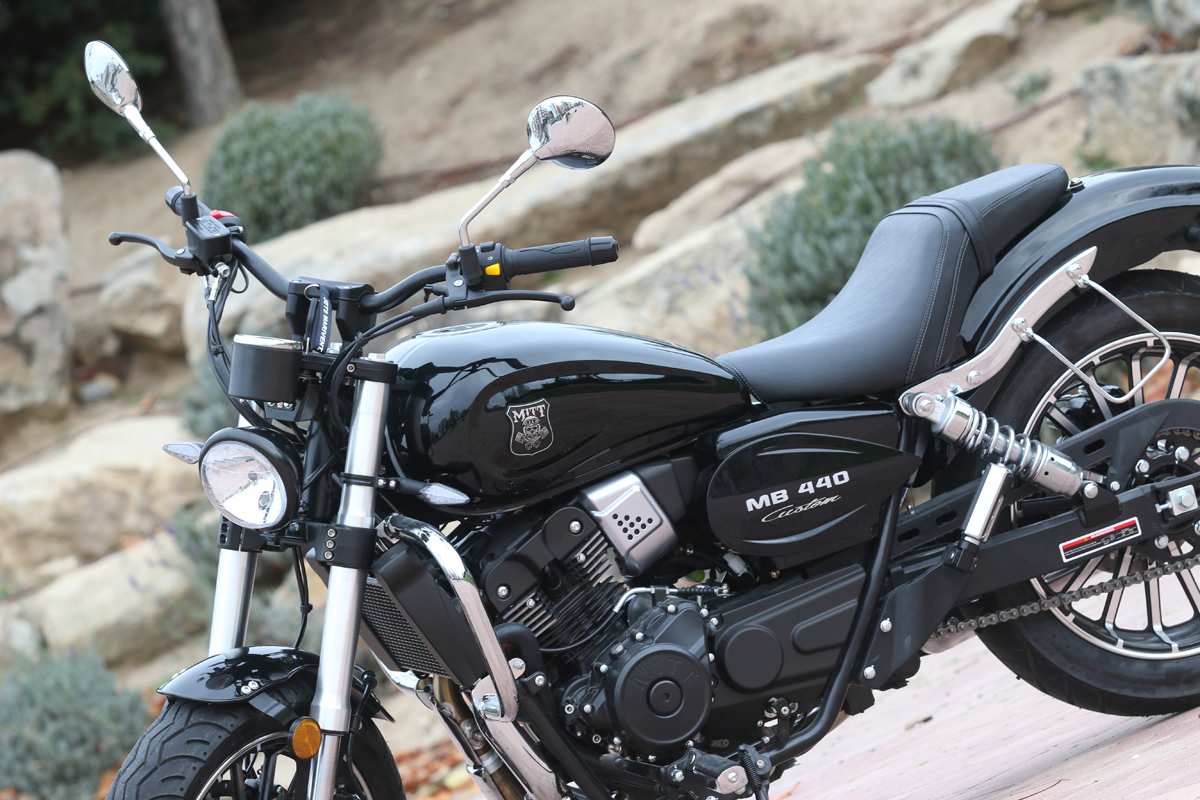 Prueba MITT 440 Custom Black. En perspectiva.