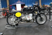 Retromóvil 2019. BMW 500 de Gran Premio