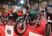 Retromóvil 2019. Bultaco Montjuich 350 de 1973