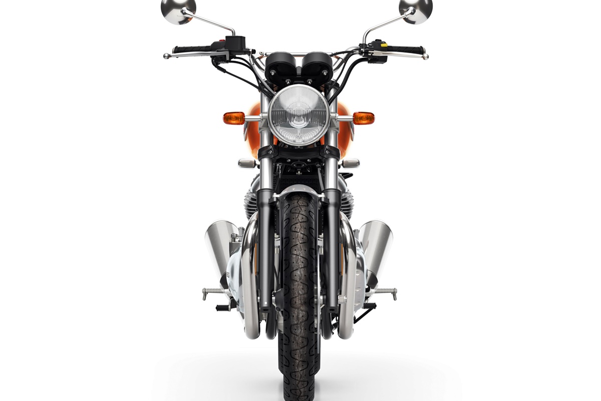 Royal Enfield Interceptor INT 650 2019