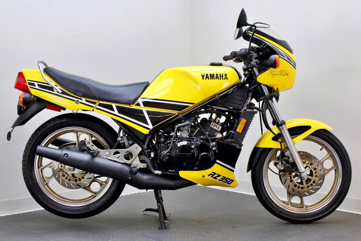 Yamaha RZ350 1985