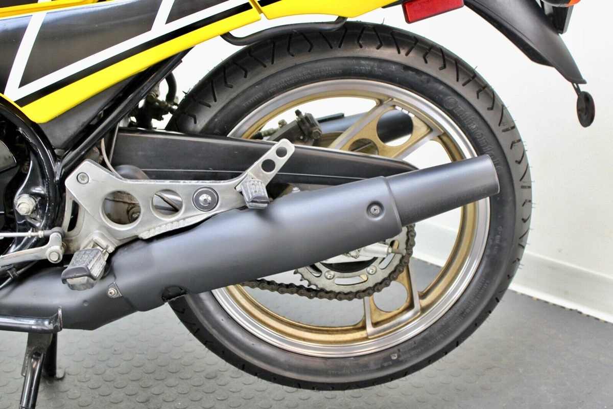 Yamaha RZ350 Kenny Roberts de 1984