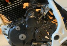 Yamaha XV250 Virago de 1988 cero kilómetros