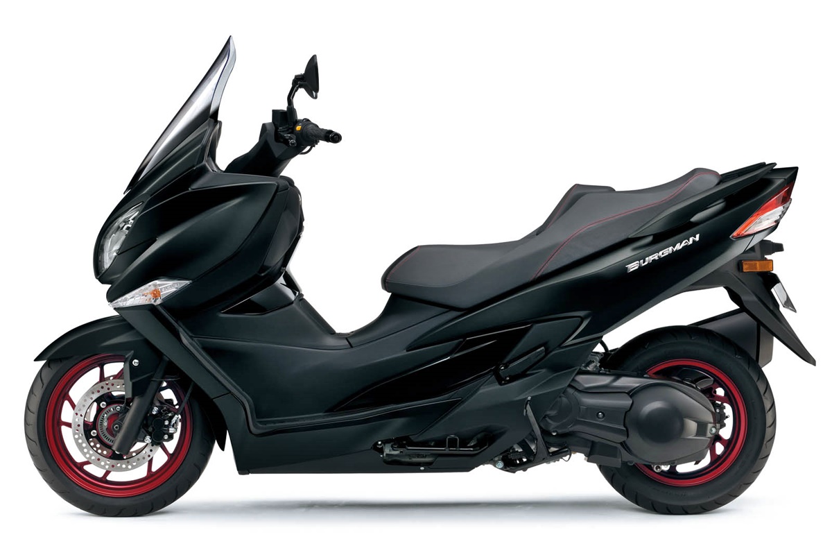 Suzuki Burgman 400 2019