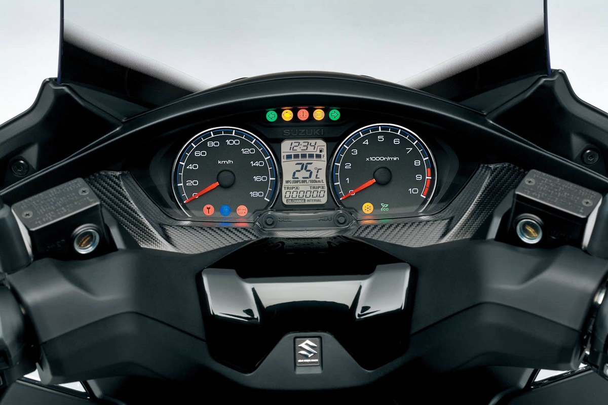 Suzuki Burgman 400 2019