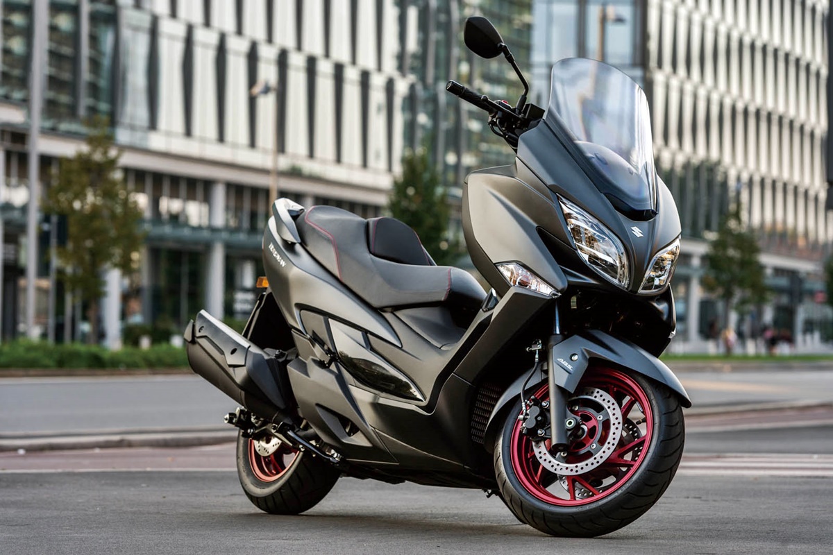 Suzuki Burgman 400 2019