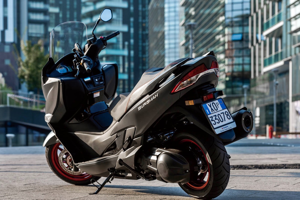 Suzuki Burgman 400 2019