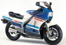 Suzuki RG500