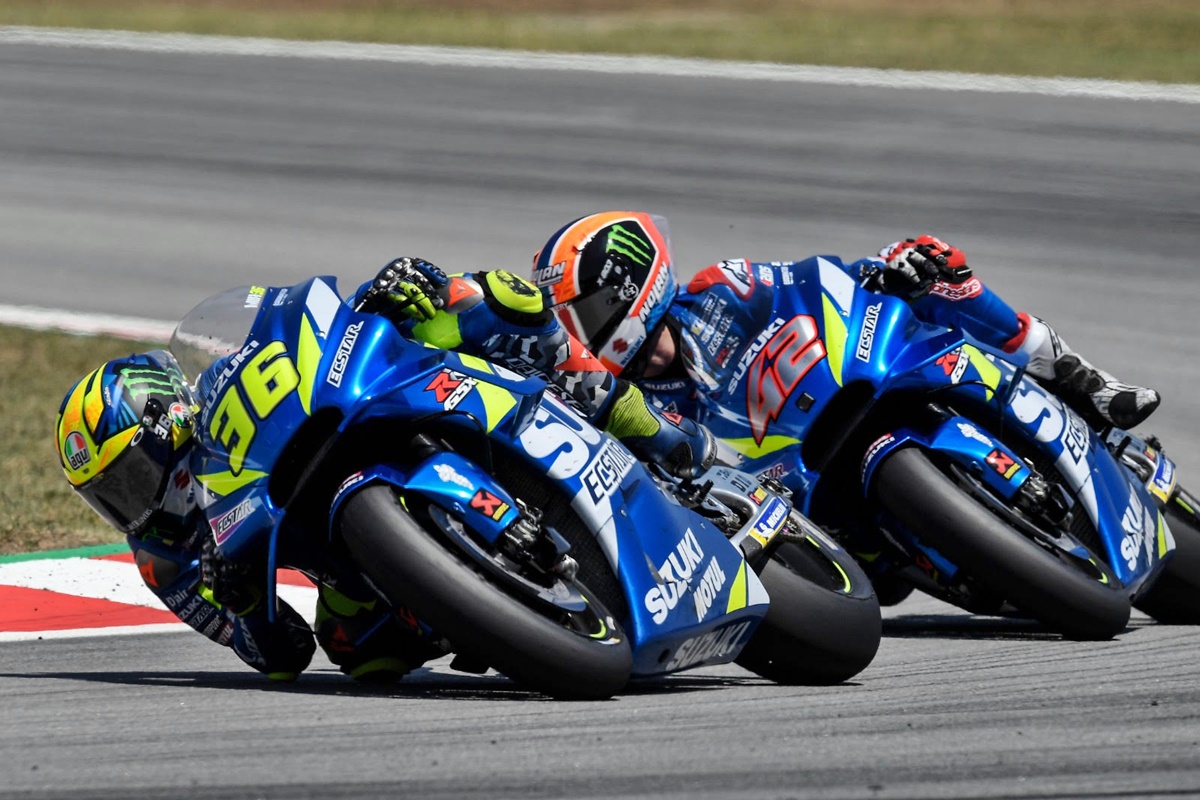 Suzuki en MotoGP