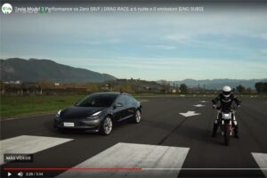 Tesla 3 versus Zero SR/F