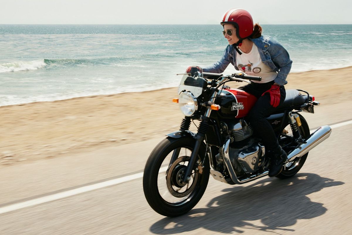 Royal Enfield lanzará una moto en exclusiva para mujeres