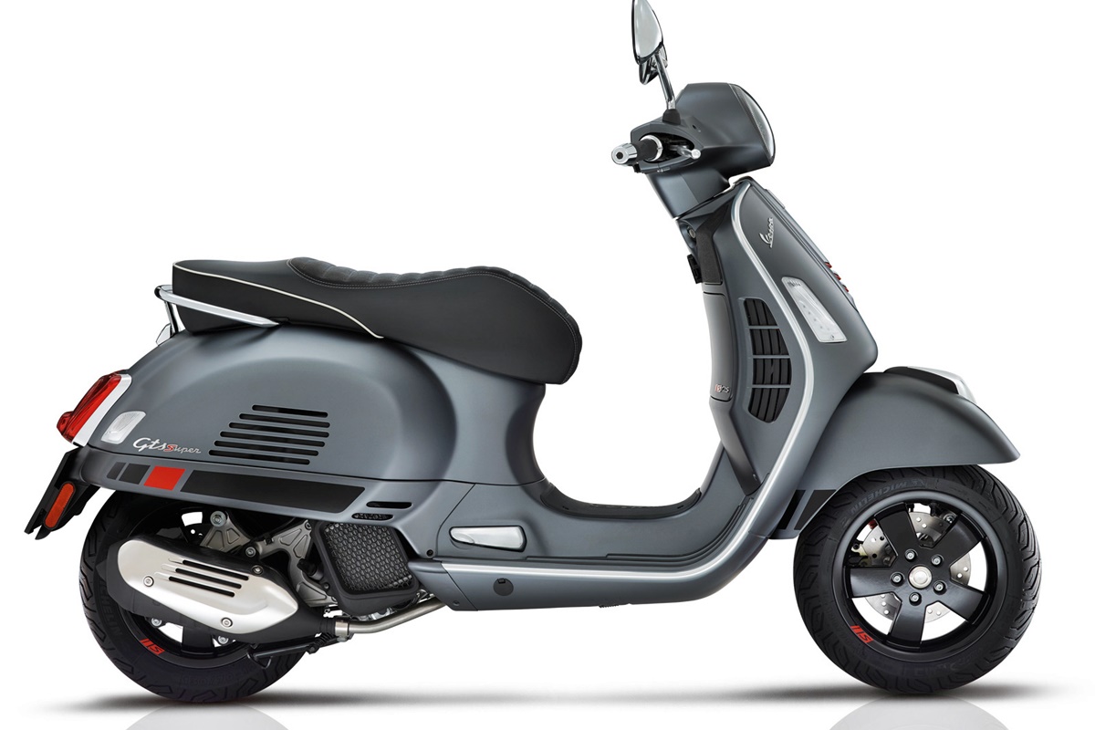 Vespa GTS 125 Super/Sport 2019