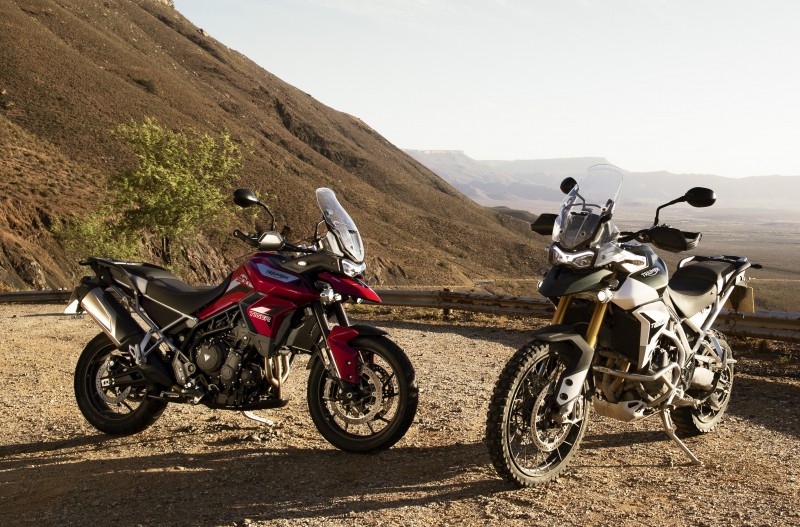 Triumph Tiger 900 Rally 2020