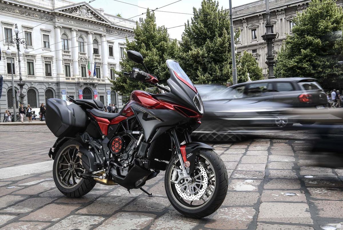 MV Agusta Veloce 800 Lusso 2020