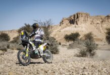 Quintanilla campeón de la 9ª etapa
