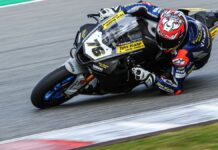 Loris Baz primer piloto independiente, termina tercero