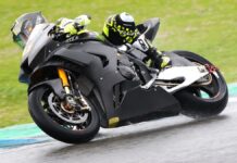 Bautista en los test de Jerez