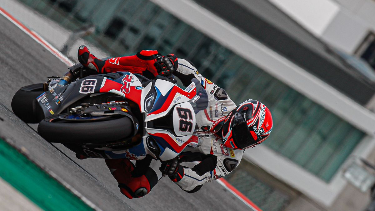 Laverty quinto con la BMW
