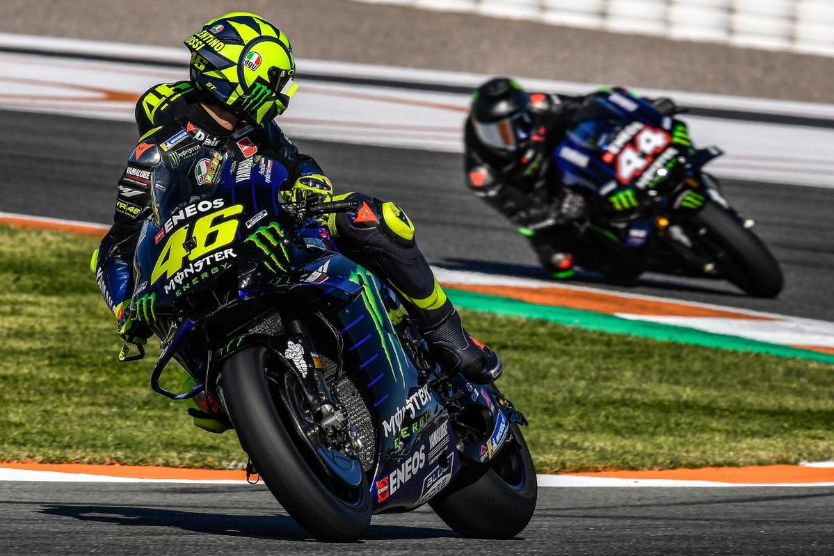 Valentino Rossi habla sobre su retirada