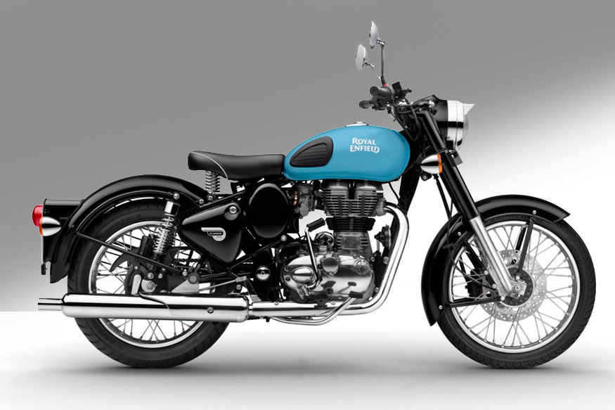 Royal Enfield Classic Squadron Blue
