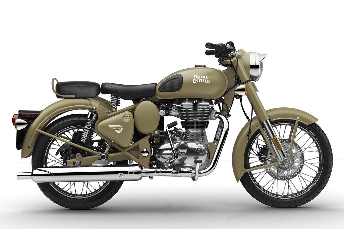 Royal Enfield Classic Desert Storm