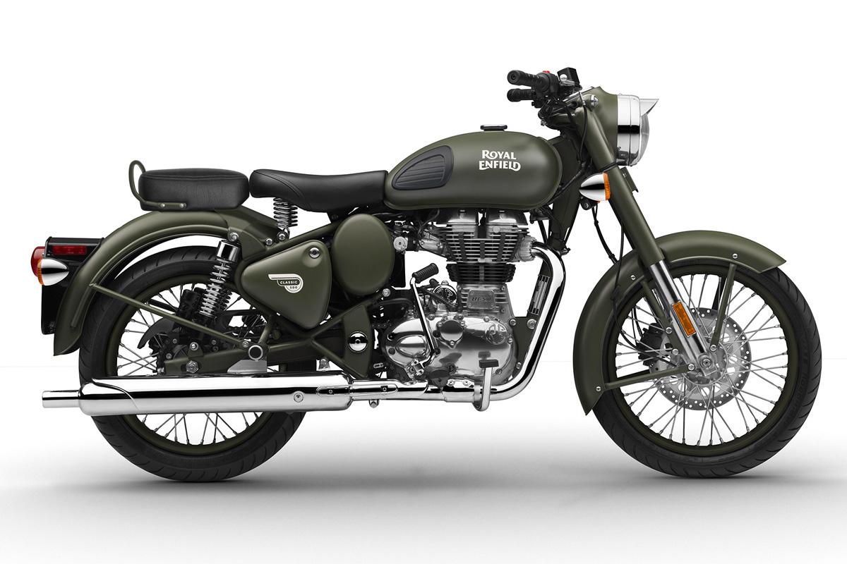 Royal Enfield Classic Battle Green