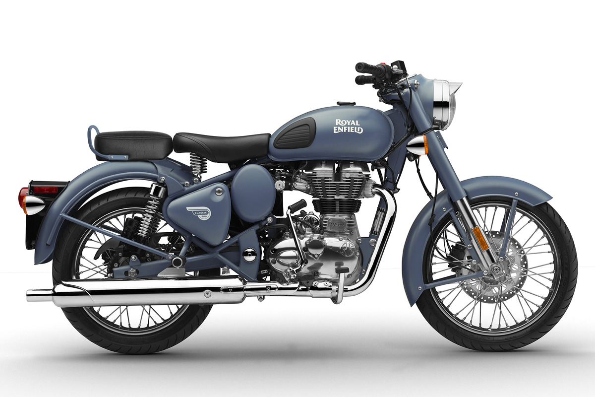 Royal Enfield Classic Squadron Blue