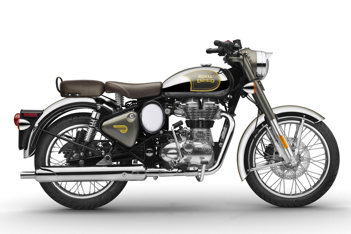 Royal Enfield Classic Chrome