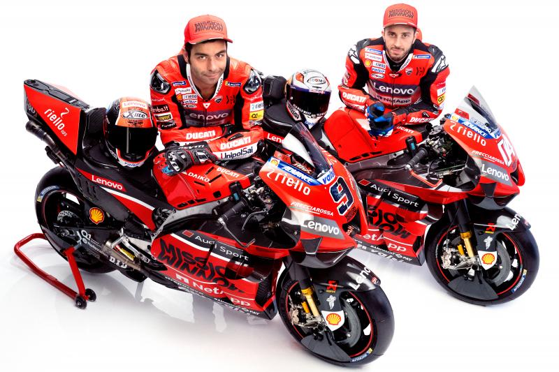 Ducati presenta su GP20