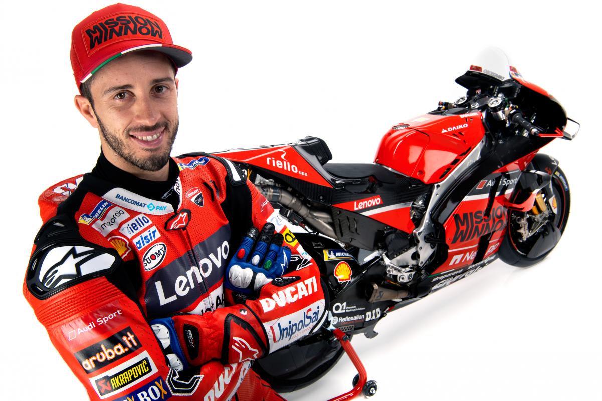 Ducati presenta su GP20