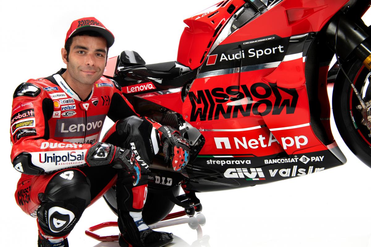Ducati presenta su GP20