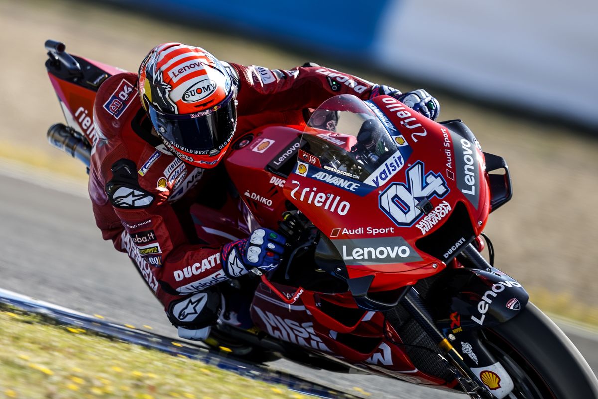 Entradas para la tribuna Ducati ya disponibles