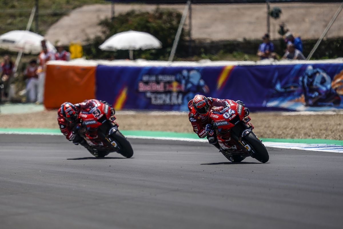 Entradas para la tribuna Ducati ya disponibles