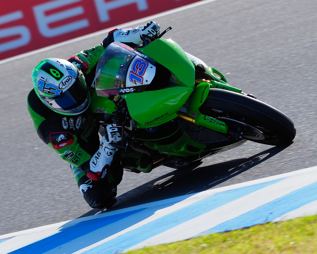 Anthony West en Supersport