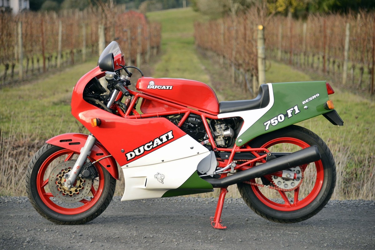Ducati F1 750 de 1987