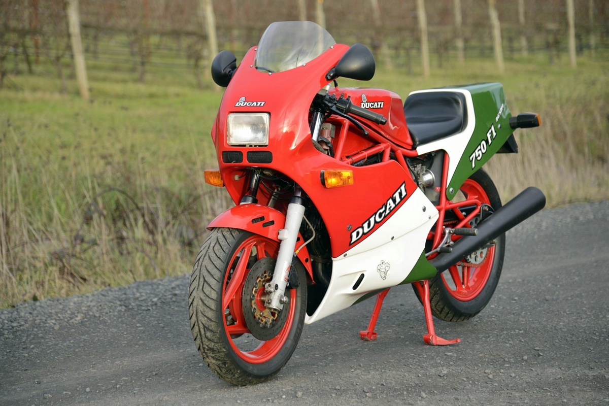 Ducati F1 750 de 1987