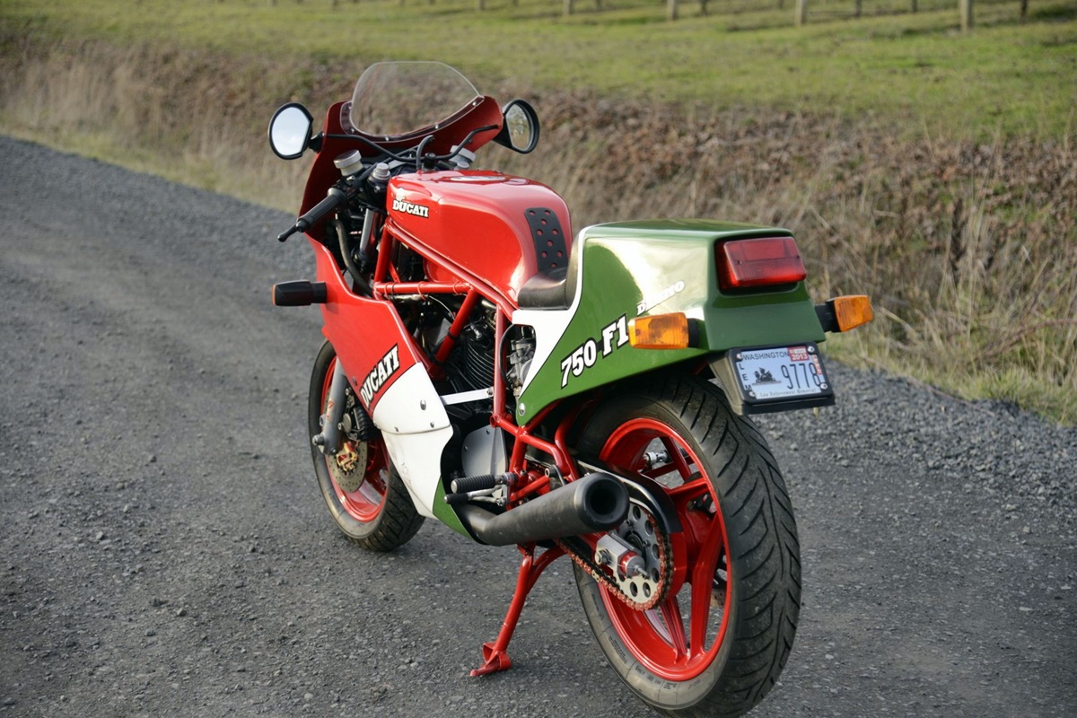 Ducati F1 750 de 1987
