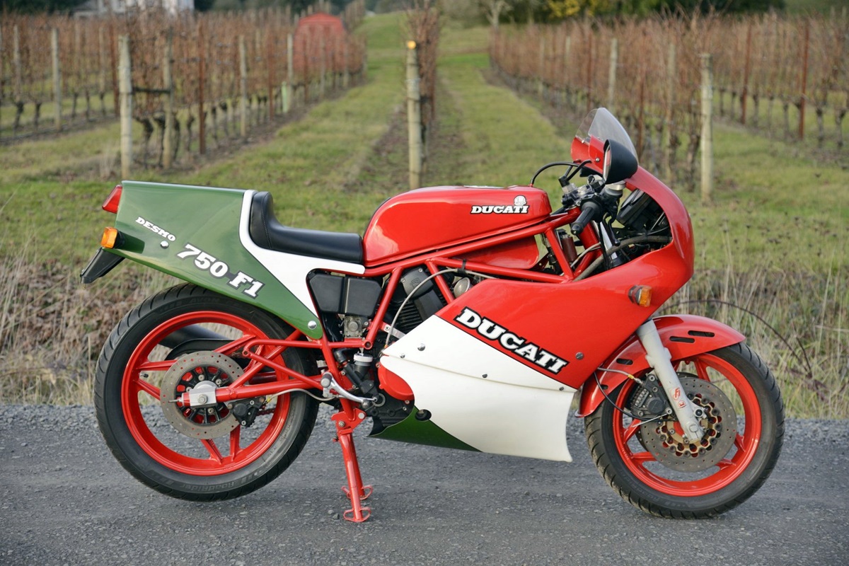 Ducati F1 750 de 1987