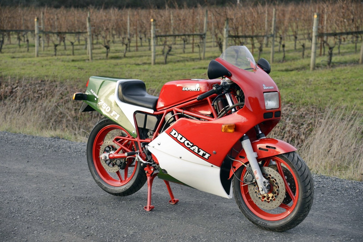 Ducati F1 750 de 1987