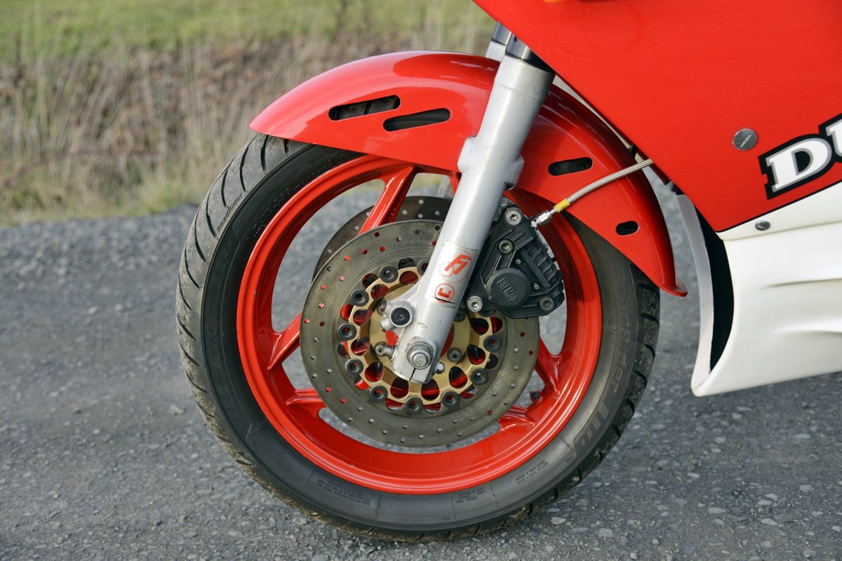 Ducati F1 750 de 1987