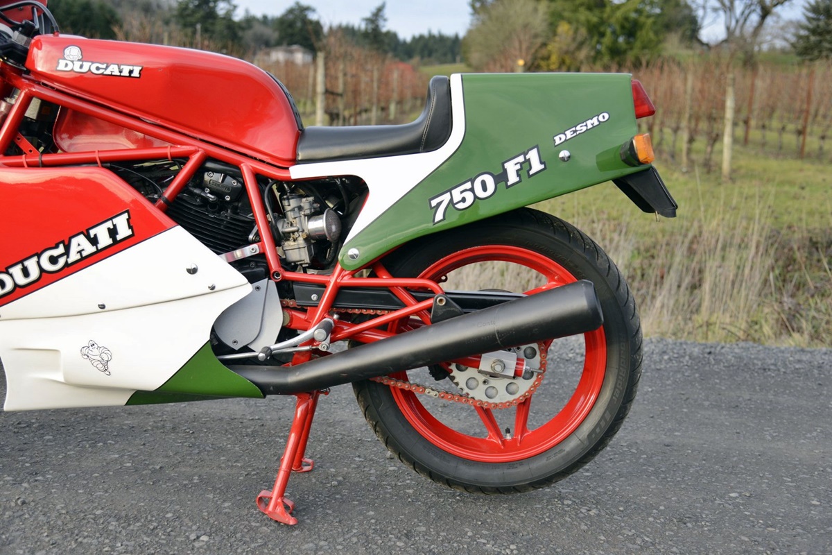 Ducati F1 750 de 1987