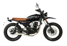 Hanway Scrambler 125 2020