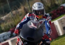 Marc Márquez vuelve a subirse a una moto