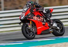 Scott Redding fue tercero