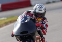 Marc Márquez vuelve a subirse a una moto