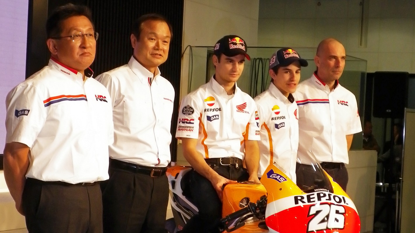 Repsol podría dejar de ser el patrocinador de HRC en 2021