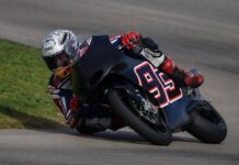Marc Márquez vuelve a subirse a una moto