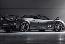 Lorenzo se compra un Pagani Huayra Roadster